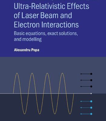 خرید و دانلود نسخه کامل کتاب Ultra-Relativistic Effects of Laser Beam and Electron Interactions: Basic Equations, Exact Solutions, and Modelling