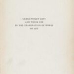 خرید و دانلود نسخه کامل کتاب Ultra-Violet Rays and Their Use in the Examination of Works of Art