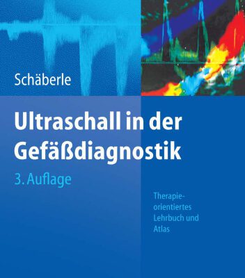 خرید و دانلود نسخه کامل کتاب Ultraschall in der Gefäßdiagnostik: Therapieorientiertes Lehrbuch und Atlas