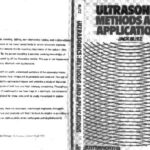 خرید و دانلود نسخه کامل کتاب Ultrasonics Methods and Applications