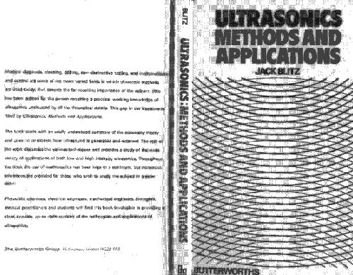 خرید و دانلود نسخه کامل کتاب Ultrasonics Methods and Applications_68bd493ce08cd.jpeg خرید و دانلود نسخه کامل کتاب Ultrasonics Methods and Applications