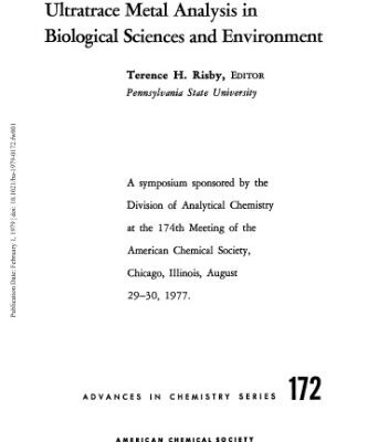 خرید و دانلود نسخه کامل کتاب Ultratrace Metal Analysis in Biological Sciences and Environment