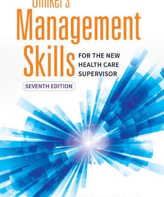 خرید و دانلود نسخه کامل کتاب Umiker’s Management Skills For The New Health Care Supervisor