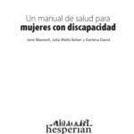 خرید و دانلود نسخه کامل کتاب Un Manual de Salud Para Mujeres Con Discapacidad