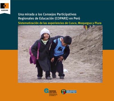 خرید و دانلود نسخه کامل کتاب Una mirada a los Consejos Participativos Regionales de Educación (COPARE) en Perú. Sistematización de las experiencias de Cuzco, Moquegua y Piura