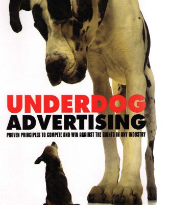 خرید و دانلود نسخه کامل کتاب Underdog Advertising