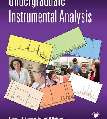 خرید و دانلود نسخه کامل کتاب Undergraduate Instrumental Analysis