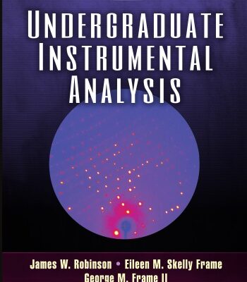 خرید و دانلود نسخه کامل کتاب Undergraduate Instrumental Analysis