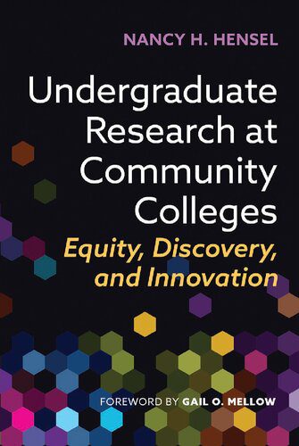 خرید و دانلود نسخه کامل کتاب Undergraduate Research at Community Colleges: Equity, Discovery, and Innovation_68c68818c7214.jpeg خرید و دانلود نسخه کامل کتاب Undergraduate Research at Community Colleges: Equity, Discovery, and Innovation