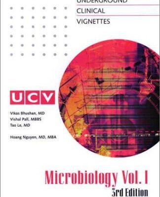 خرید و دانلود نسخه کامل کتاب Underground Clinical Vignettes: Microbiology, Volume I: Classic Clinical Cases for USMLE Step 1 Review