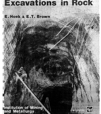 خرید و دانلود نسخه کامل کتاب Underground Excavations in Rock