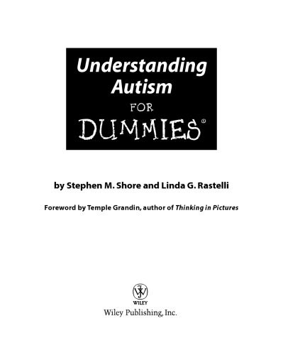 خرید و دانلود نسخه کامل کتاب Understanding Autism For Dummies