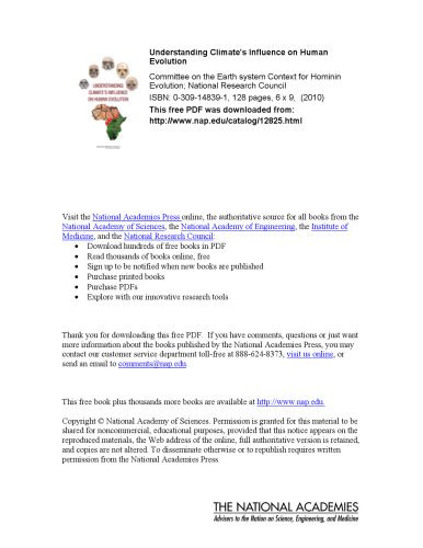 خرید و دانلود نسخه کامل کتاب Understanding Climate’s Influence on Human Evolution_68c133dddf321.jpeg خرید و دانلود نسخه کامل کتاب Understanding Climate’s Influence on Human Evolution