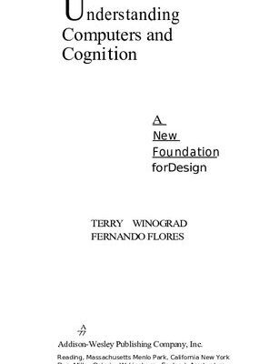 خرید و دانلود نسخه کامل کتاب Understanding Computers and Cognition