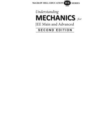 خرید و دانلود نسخه کامل کتاب Understanding Mechanics for JEE Main and Advanced