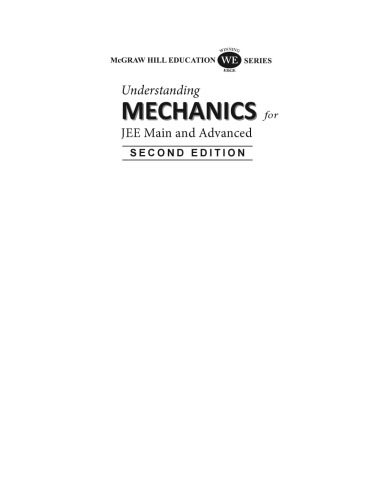 خرید و دانلود نسخه کامل کتاب Understanding Mechanics for JEE Main and Advanced_68be35e96e8c0.jpeg خرید و دانلود نسخه کامل کتاب Understanding Mechanics for JEE Main and Advanced
