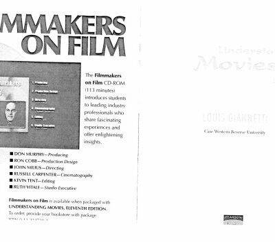 خرید و دانلود نسخه کامل کتاب Understanding Movies, 11th Edition