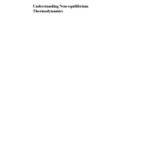 خرید و دانلود نسخه کامل کتاب Understanding Non-equilibrium Thermodynamics: Foundations, Applications, Frontiers