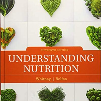 خرید و دانلود نسخه کامل کتاب Understanding Nutrition – Standalone Book (15th Edition) – Image Pdf with ocr