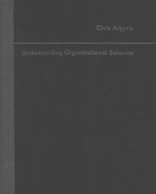 خرید و دانلود نسخه کامل کتاب Understanding Organizational Behavior