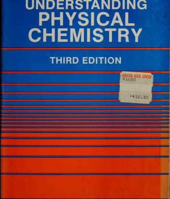 خرید و دانلود نسخه کامل کتاب Understanding Physical Chemistry
