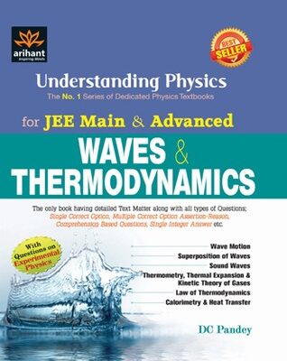 خرید و دانلود نسخه کامل کتاب Understanding Physics for JEE Main & Advanced: Waves & Thermodynamics