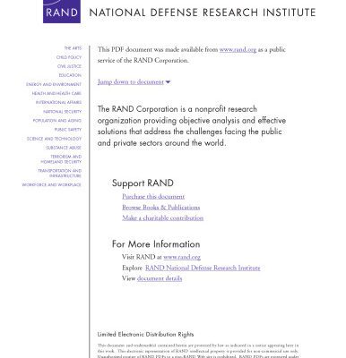 خرید و دانلود نسخه کامل کتاب Understanding Proto-Insurgencies: RAND Counterinsurgency Study–Paper 3 (Rand Counterinsurgency Study)