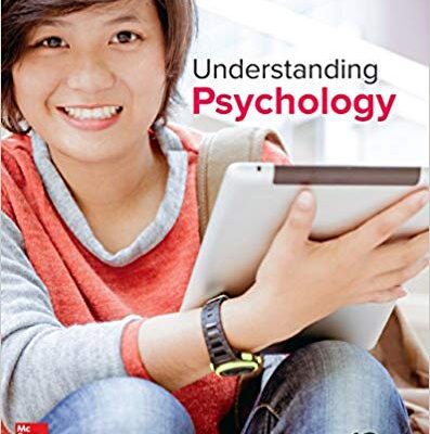 خرید و دانلود نسخه کامل کتاب Understanding Psychology 13th Edition