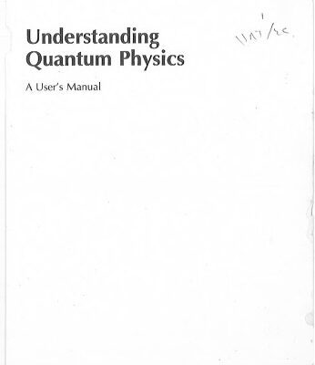 خرید و دانلود نسخه کامل کتاب Understanding Quantum Physics: A User’s Manual