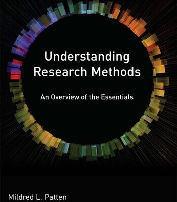 خرید و دانلود نسخه کامل کتاب Understanding Research Methods: An Overview Of The Essentials