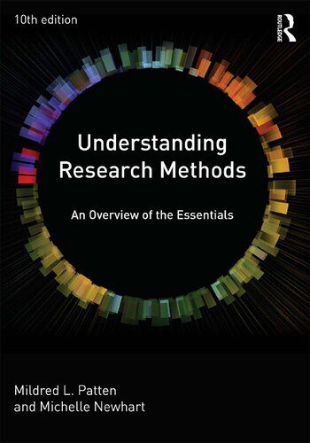 خرید و دانلود نسخه کامل کتاب Understanding Research Methods: An Overview Of The Essentials_68c6ba051a620.jpeg خرید و دانلود نسخه کامل کتاب Understanding Research Methods: An Overview Of The Essentials