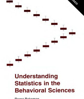 خرید و دانلود نسخه کامل کتاب Understanding Statistics in the Behavioral Sciences