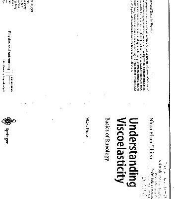 خرید و دانلود نسخه کامل کتاب Understanding Viscoelasticity