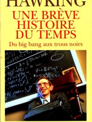 خرید و دانلود نسخه کامل کتاب Une brève histoire du temps, du Big-bang aux trous noirs