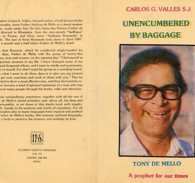 خرید و دانلود نسخه کامل کتاب Unencumbered by Baggage: An Intimate Biography of Anthony de Mello