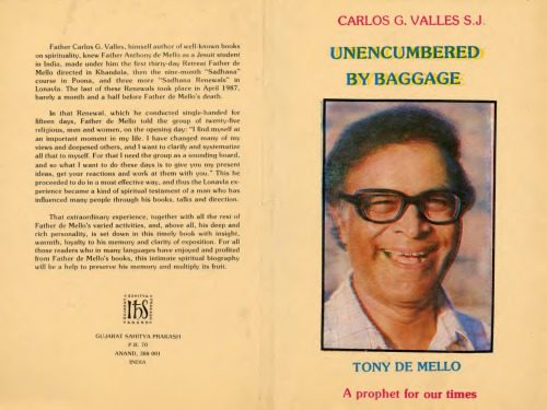 خرید و دانلود نسخه کامل کتاب Unencumbered by Baggage: An Intimate Biography of Anthony de Mello_68ce4b35ca174.jpeg خرید و دانلود نسخه کامل کتاب Unencumbered by Baggage: An Intimate Biography of Anthony de Mello