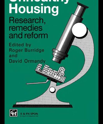 خرید و دانلود نسخه کامل کتاب Unhealthy Housing: Research, remedies and reform
