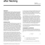 خرید و دانلود نسخه کامل کتاب Uniaxial True Stress-Strain after Necking