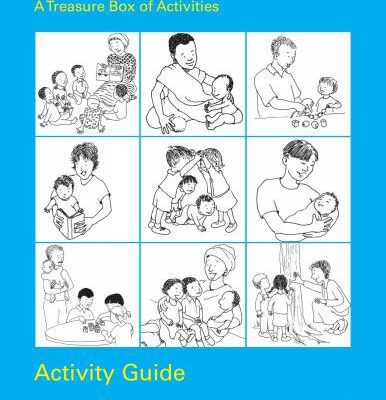 خرید و دانلود نسخه کامل کتاب UNICEF. Early Child Development Kit: ATreasure Box of Activities. Activity Guide