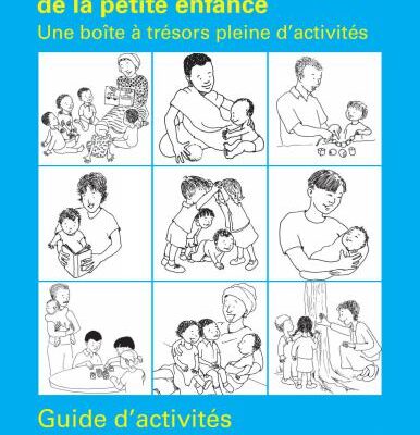 خرید و دانلود نسخه کامل کتاب UNICEF. Le kit pour le développement de la petite enfance. Une boîte à trésors pleine d’activités. Guide d’activités