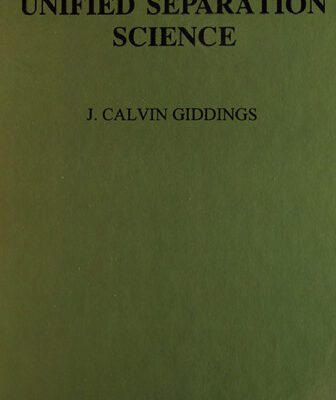 خرید و دانلود نسخه کامل کتاب Unified Separation Science