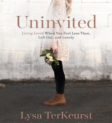 خرید و دانلود نسخه کامل کتاب Uninvited – Living Loved When You Feel Less Than, Left Out, and Lonely