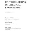 خرید و دانلود نسخه کامل کتاب Unit Operations of Chemical Engineering