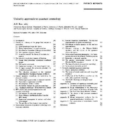 خرید و دانلود نسخه کامل کتاب Unitarity approach to quantum cosmology