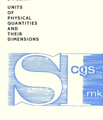 خرید و دانلود نسخه کامل کتاب Units of Physical Quantities and Their Dimensions