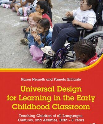 خرید و دانلود نسخه کامل کتاب Universal Design for Learning in the Early Childhood Classroom: Teaching Children of all Languages, Cultures, and Abilities, Birth – 8 Years