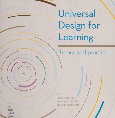خرید و دانلود نسخه کامل کتاب Universal Design for Learning: Theory and Practice