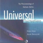 خرید و دانلود نسخه کامل کتاب Universal fluctuations: the phenomenology of hadronic matter