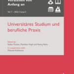 خرید و دانلود نسخه کامل کتاب Universitäres Studium und berufliche Praxis