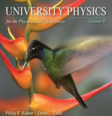 خرید و دانلود نسخه کامل کتاب University Physics for the Physical and Life Sciences